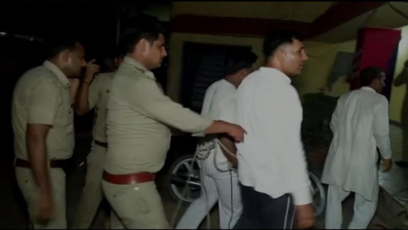The BJP candidate Vijay Dhama was allegedly trying to capture the polling booth by threatening people with a pistol when his own supporter was shot. UP BJP