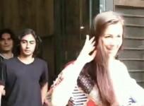 Arbaaz Khan, son Arhaan Khan, girlfriend Giorgia Andriani