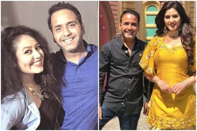 Manish Dixit with celebs Manish Dixit with celebs