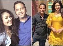 Manish Dixit with celebs