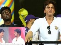 Atlee with Shah Rukh Khan
