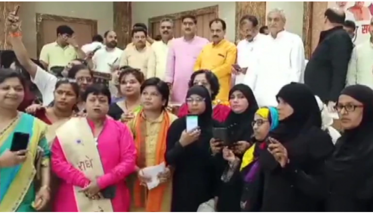 Gulistana joined the BJP on Sunday. Gulistana