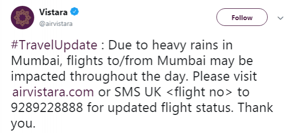 vistara