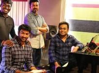 Vijay sings a song for Bigil