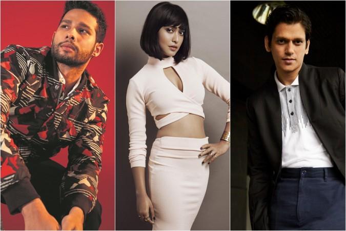 Siddhant Chaturvedi, Sayani Gupta, Vijay Verma Siddhant Chaturvedi, Sayani Gupta, Vijay Verma