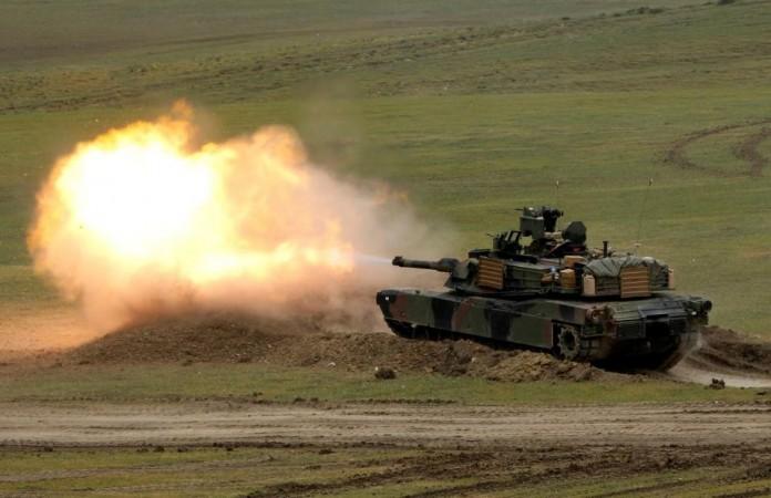 U.S. M1A2 Abrams tank