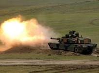 Abrams tank