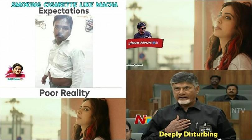 Funny memes on Manmadhudu 2 teaser