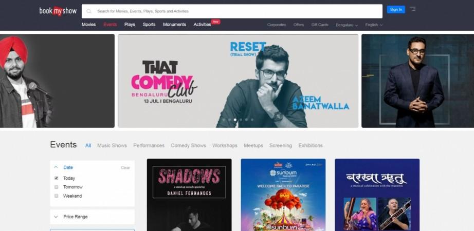 BookMyShow BookMyShow