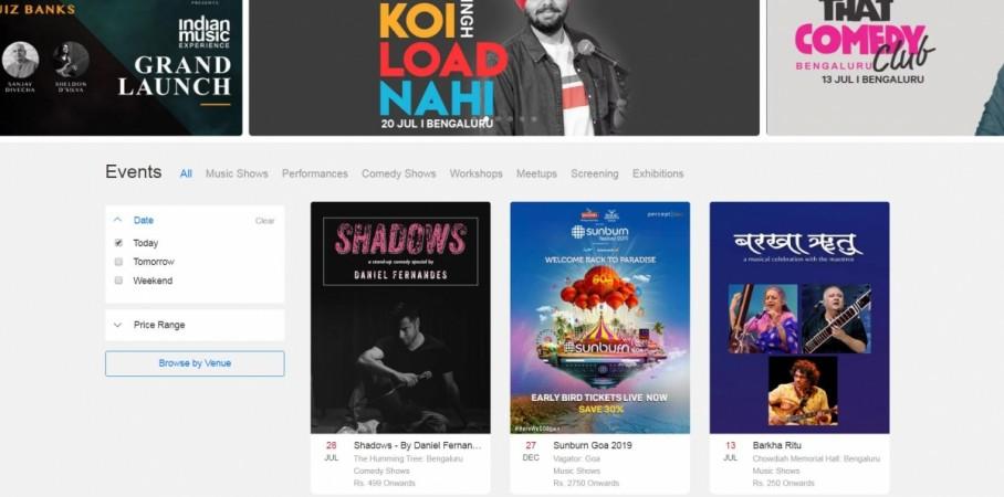 BookMyShow