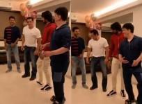 Sudeep-Salman Khan Dance