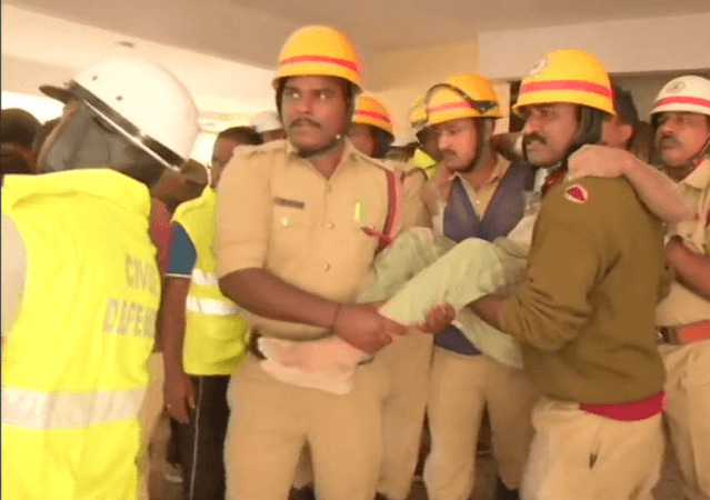 karnataka building collapse