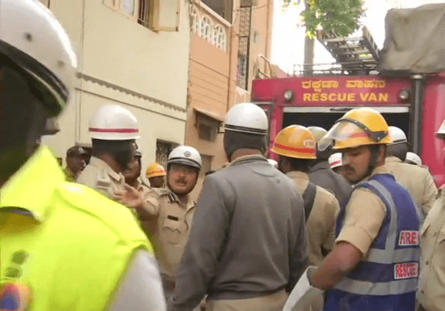karnataka building collapse