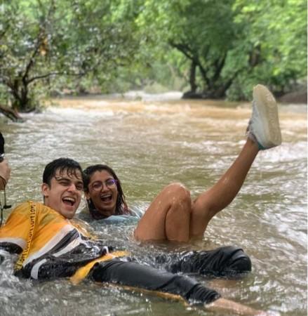 Sriti Jha's fun-filled day amid nature Sriti Jha's fun-filled day amid nature