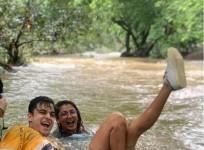 Sriti Jha's fun-filled day amid nature
