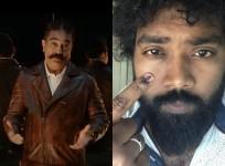 Kamal Haasan and Daniel Anne Pope