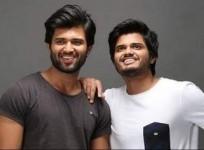 Vijay Devarakonda with his brother Anand Devarakonda