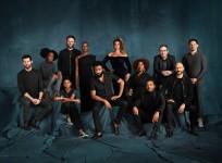 The cast of The Lion King