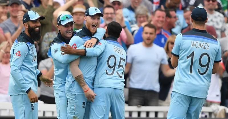 India would have faced England if they hand't finished atop the table England cricket team