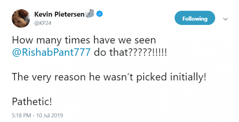 KP Tweet