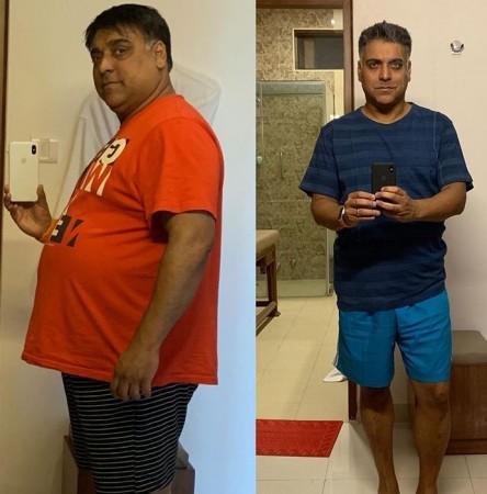 Ram Kapoor's shocking transformation Ram Kapoor's shocking transformation