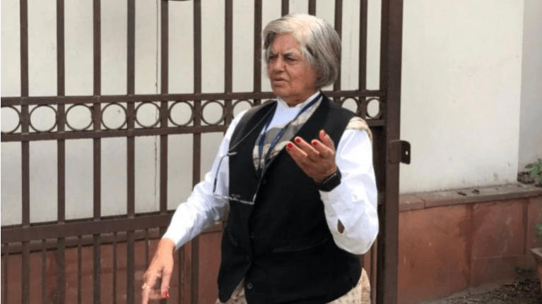 Supreme Court senior lawyer Indira Jaising. Indira Jaising