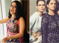 Sona Mohapatra, Kangana Ranaut, Rangoli Chandel