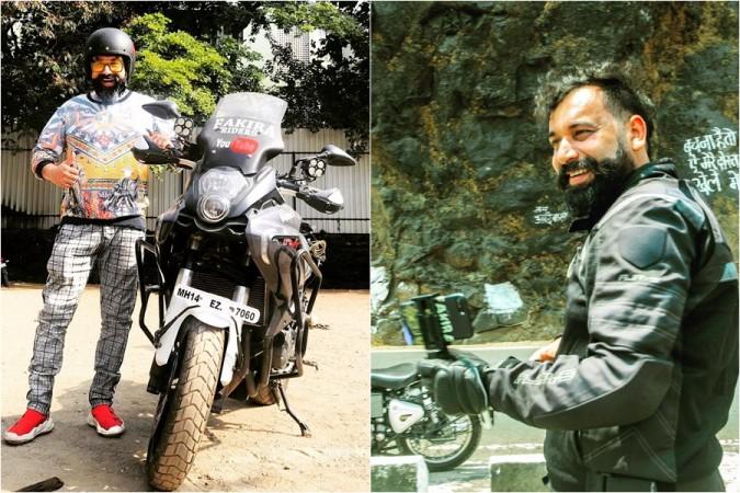 Sanil Tiwari aka Fakira Rider Sanil Tiwari aka Fakira Rider