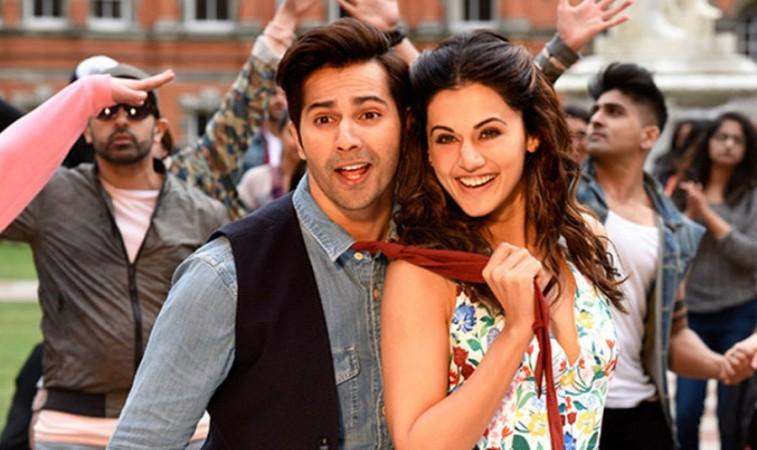 Varun Dhawan, Taapsee Pannu Varun Dhawan, Taapsee Pannu