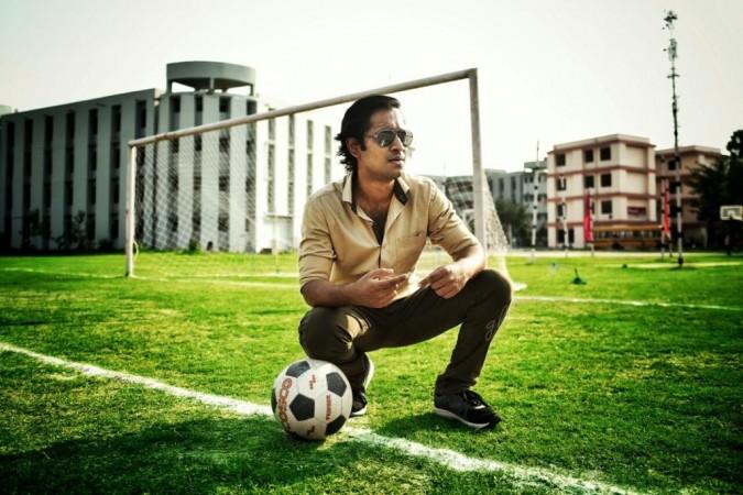 Aakash Dabhade plays football coach in Penalty Aakash Dabhade