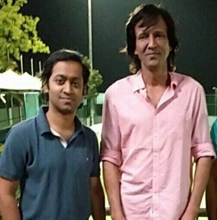 Aakash Dabhade, Kay Kay Menon on Penalty sets Aakash Dabhade, Kay Kay Menon