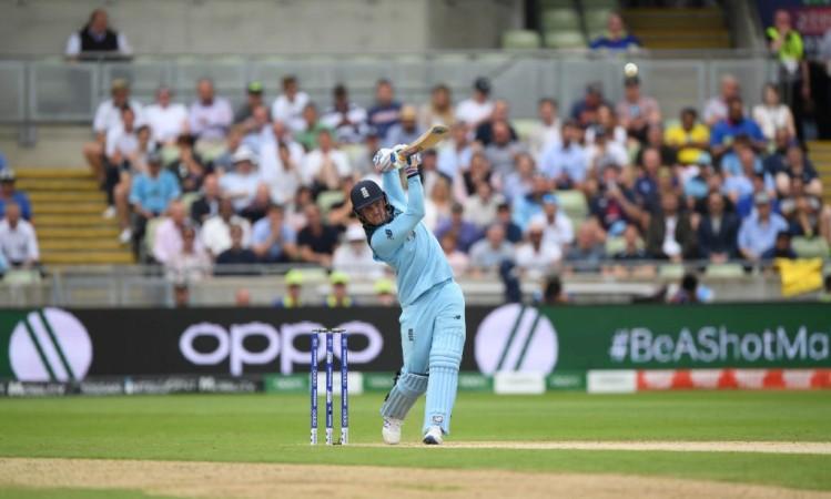 Jason Roy played a huge role in England's victory Jason Roy