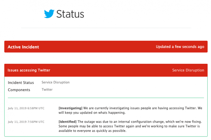 Twitter is down Twitter is down