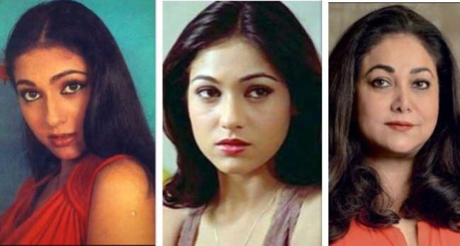 Tina Munim then and now
