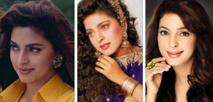 Juhi Chawla then and now