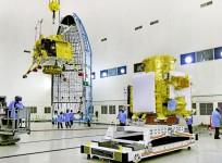 Chandrayaan-2 lunar orbiter hoisted to GSLV Mk-III nose cone