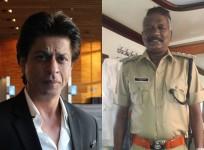 Shah Rukh Khan and IM Vijayan