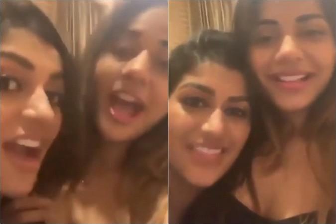 Yashika Aannand, Aishwarya Dutta