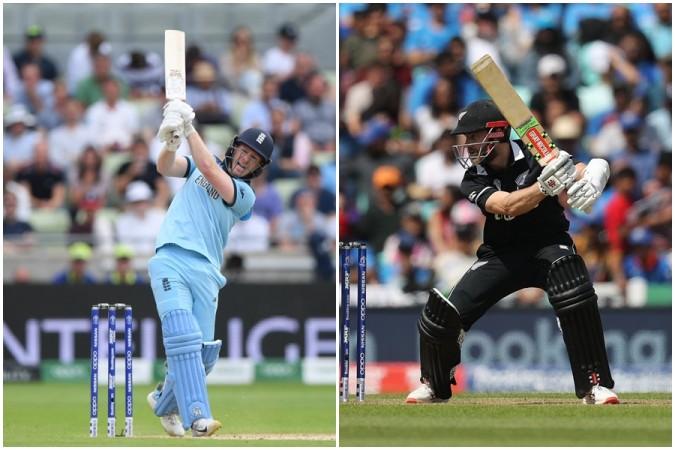 Eoin Morgan Kane Williamson