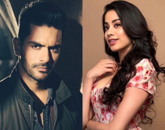 Angad Bedi, Janhvi Kapoor