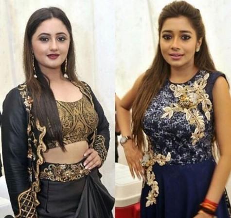 Uttaran jodi Rashami Desai and Tinaa Datta in Bigg Boss 13 Uttaran jodi Rashami Desai and Tinaa Datta in Bigg Boss 13