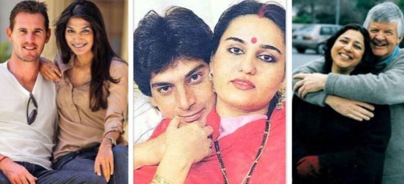 Cricketers and their Indian wives