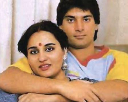 Reena Roy Mohsin Khan Reena Roy Mohsin Khan