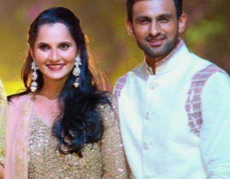 Sania Mirza - Shoaib Malik