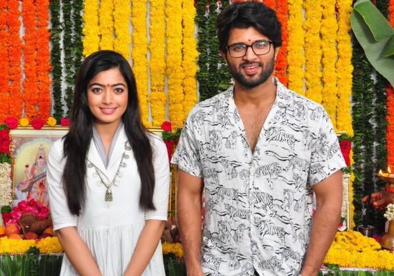 How Vijay Devarakonda Silenced Journalist Who Asked About Rashmika Mandanna S Break Up With Rakshit Shetty Ibtimes India