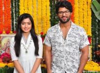 Rashmika Mandanna and Vijay Devarakonda
