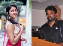 Amala Paul and AL Vijay