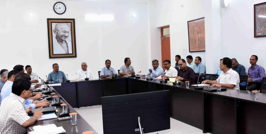 High-Level talks discussing the flood situation in Bihar was held today. Bihar