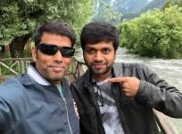 Rathnavelu with Anil Ravipudi on Sarileru Neekevvaru set in Kashmir