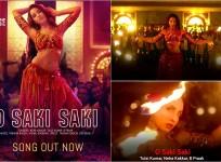 Nora Fatehi's killer dance moves in the item song O Saki Saki from Batla House